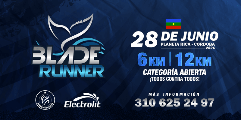 Planeta Rica se prepara para el desafío: Vuelve "Blade Runner 2.0" de la mano de Movimiento Deportivo